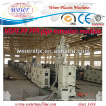 Single screw extruder used for HDPE Pipe making